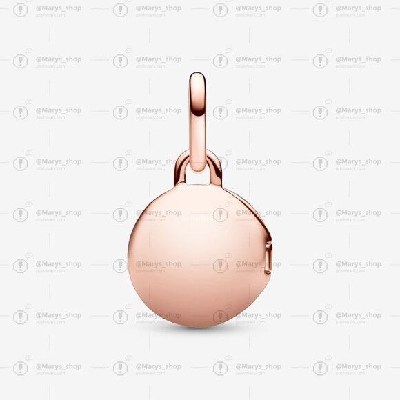 Pandora Openable & Engravable Love Locket Dangle Charm - Picture 3 of 8